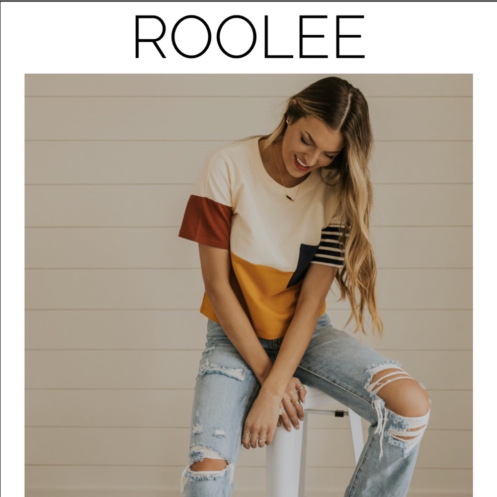 Roolee Stailee Top